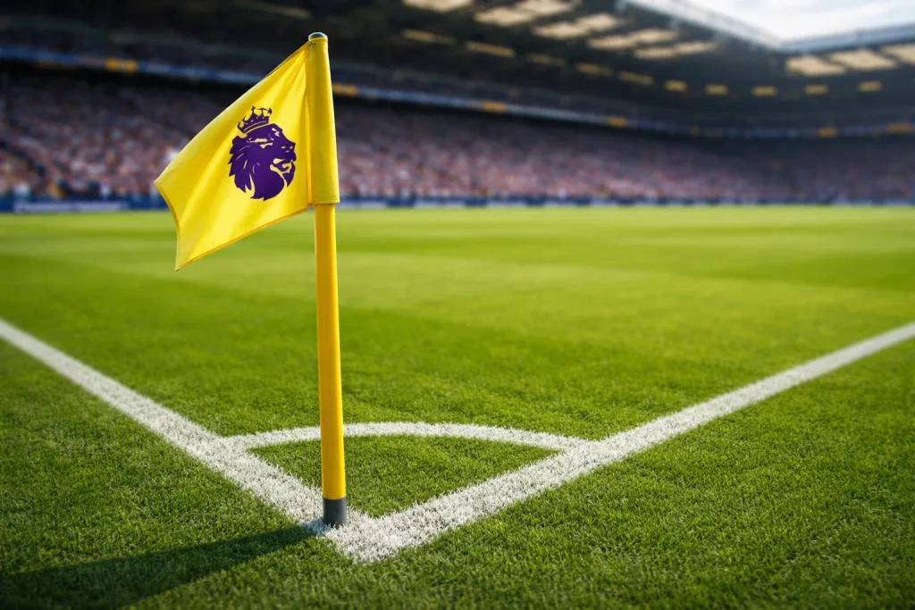 Apuestas a corners en la Premier League con estadísticas y estrategias
