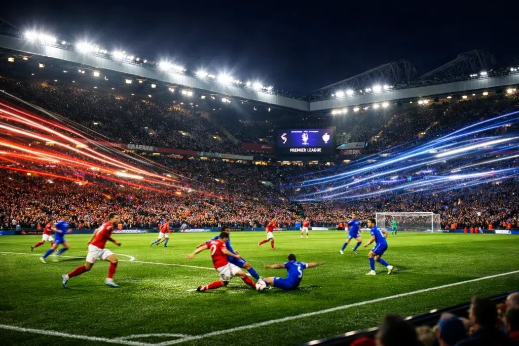 Apuestas en vivo en la Premier League con mercados y oportunidades