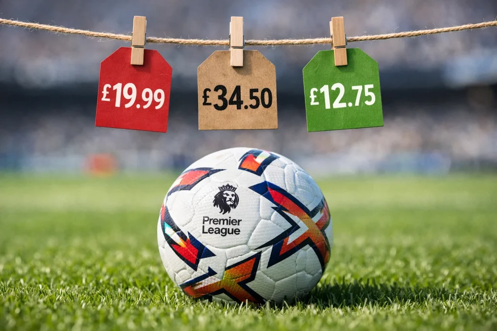 Comparador de cuotas para la Premier League y cómo encontrar mejores precios